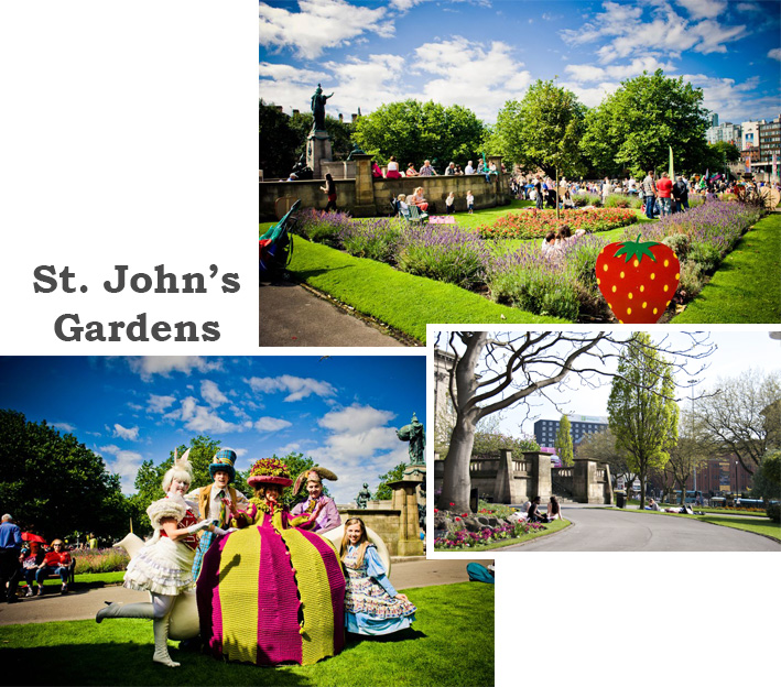 St Johns Gardens